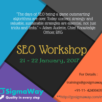Search Engine Optimization Workshop, Delhi