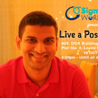 MeetDeek Session - Live a Positive Life